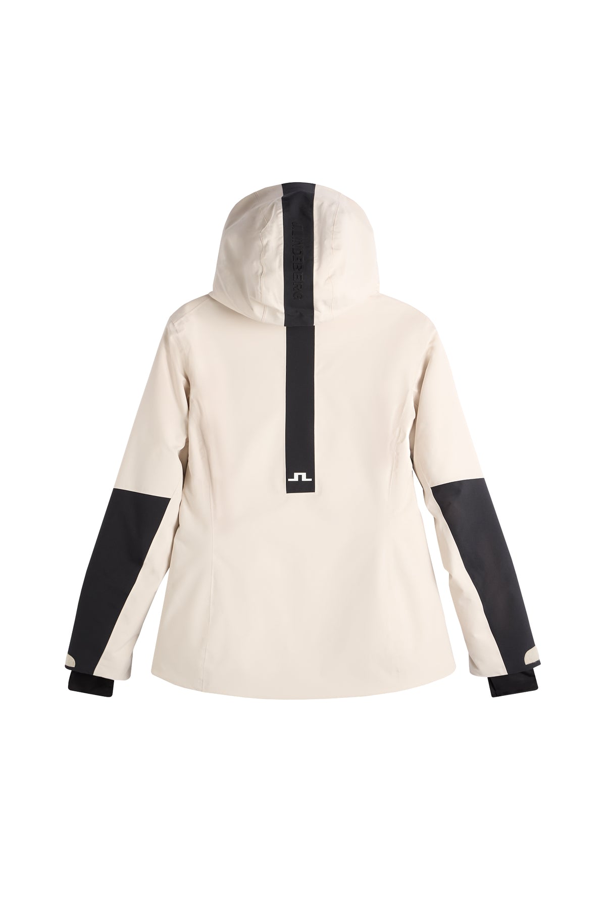 Lilia Blocked Jacket in Black by J.Lindeberg