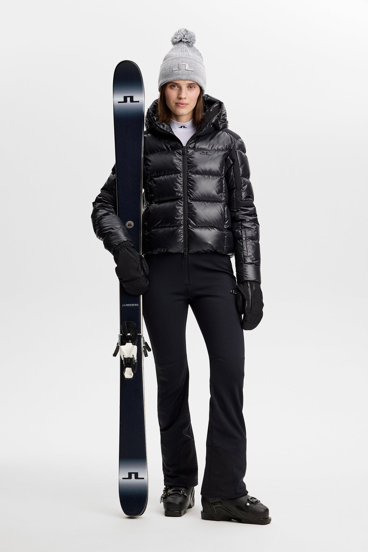 Nerina Down Jacket  in Black by J.Lindeberg