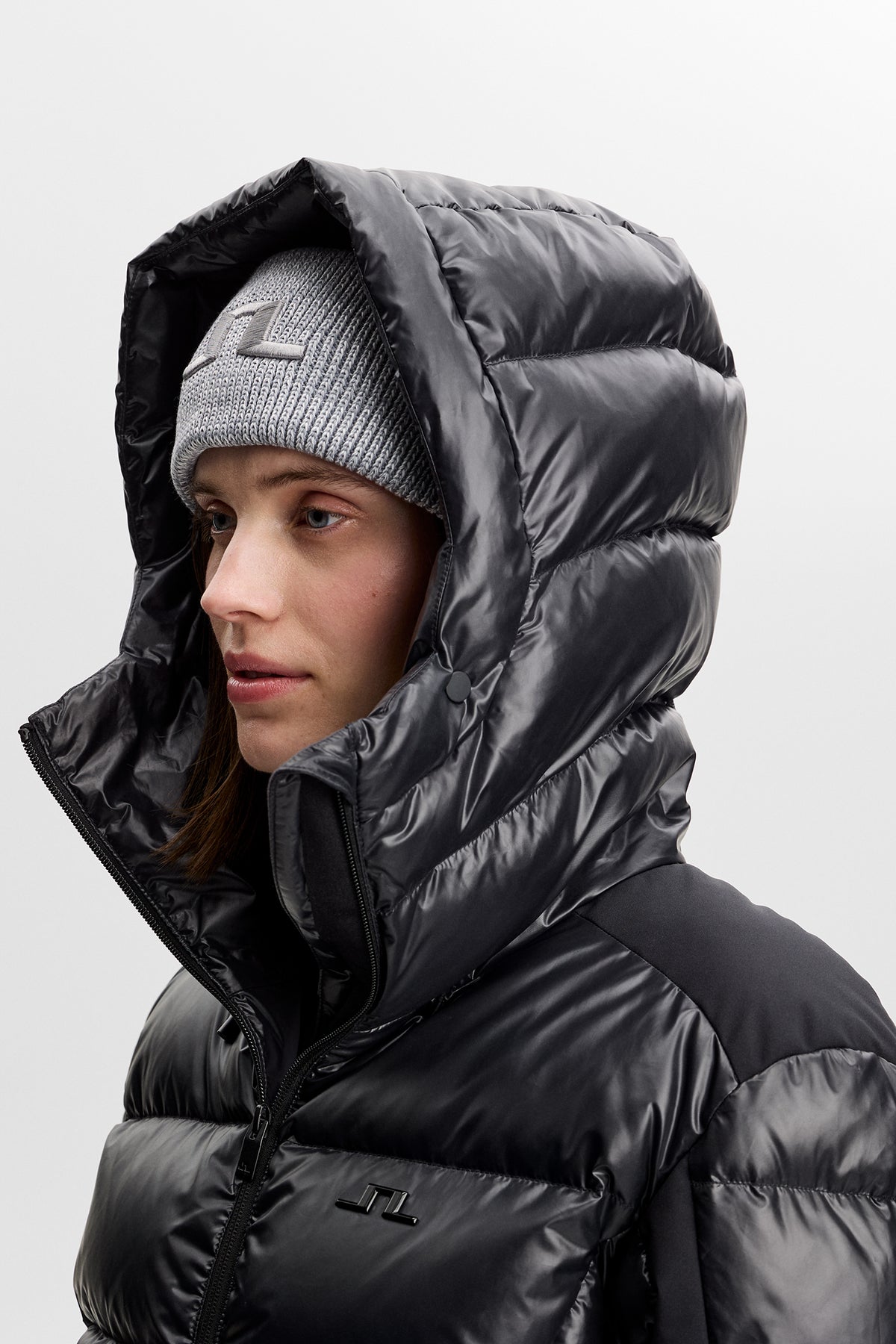 Nerina Down Jacket  in Black by J.Lindeberg