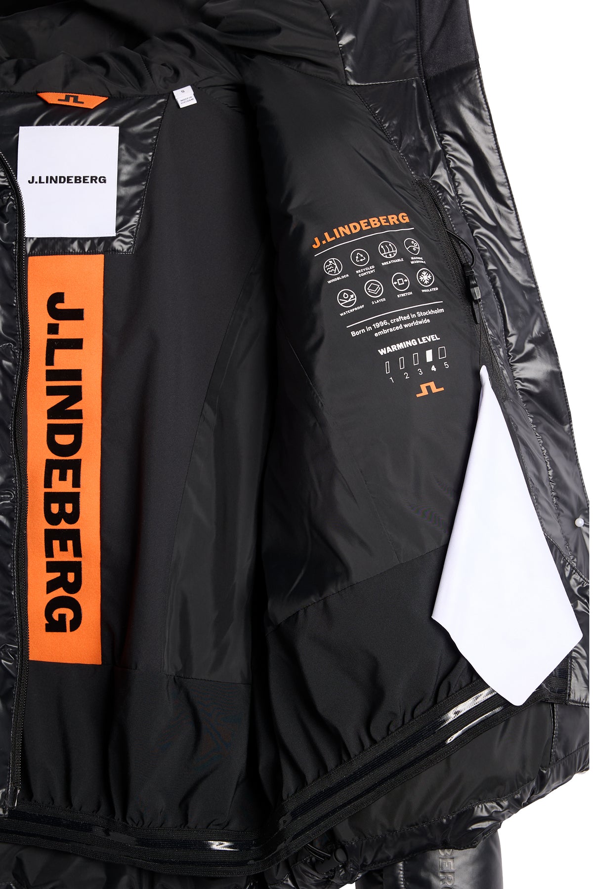 Nerina Down Jacket  in Black by J.Lindeberg