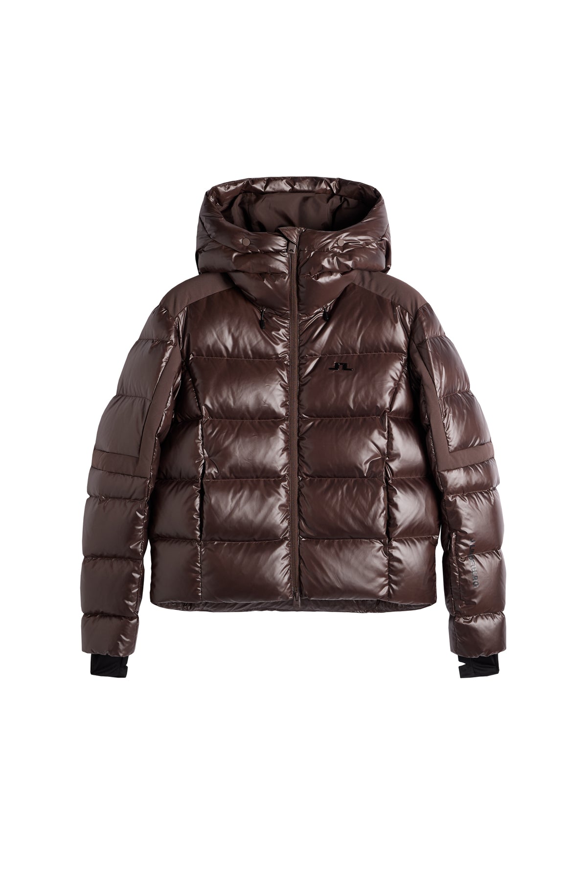 Nerina Down Jacket  in Seal Brown by J.Lindeberg