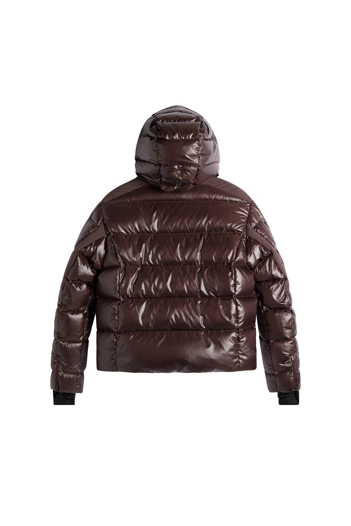 Nerina Down Jacket  in Seal Brown by J.Lindeberg