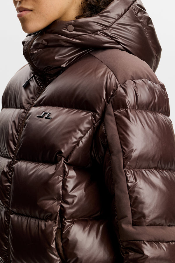 Nerina Down Jacket  / Seal Brown