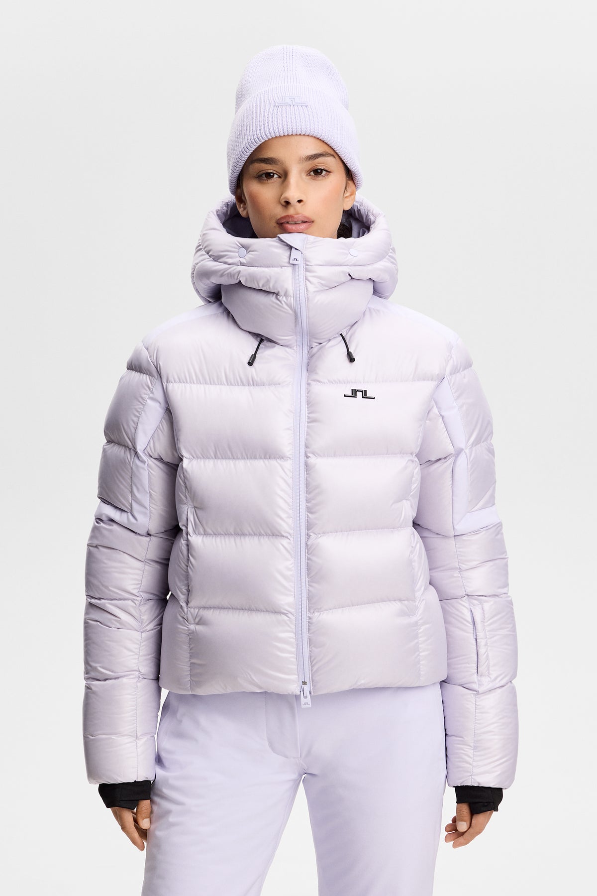 Nerina Down Jacket  in Purple Heather by J.Lindeberg
