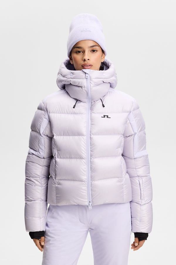 Nerina Down Jacket  / Purple Heather