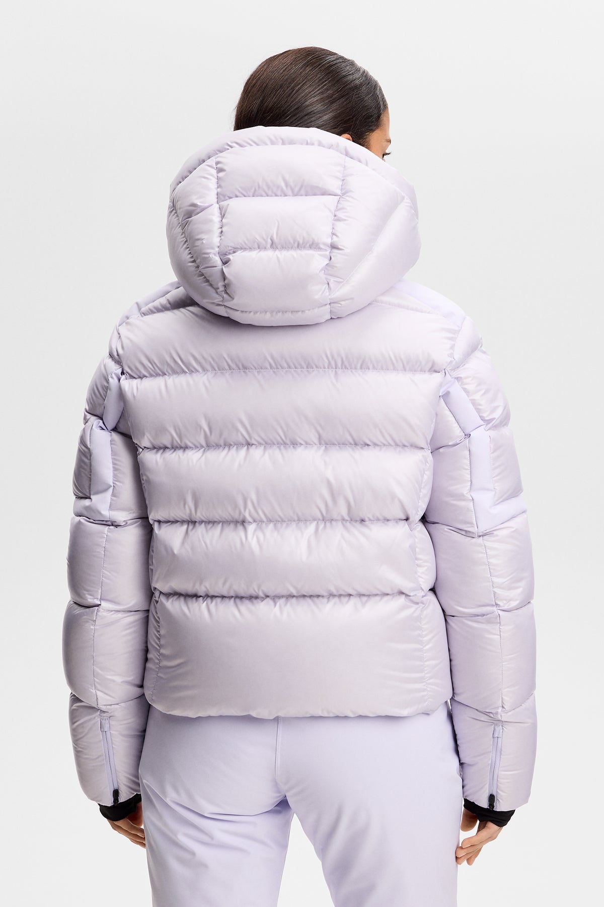 Nerina Down Jacket  in Purple Heather by J.Lindeberg