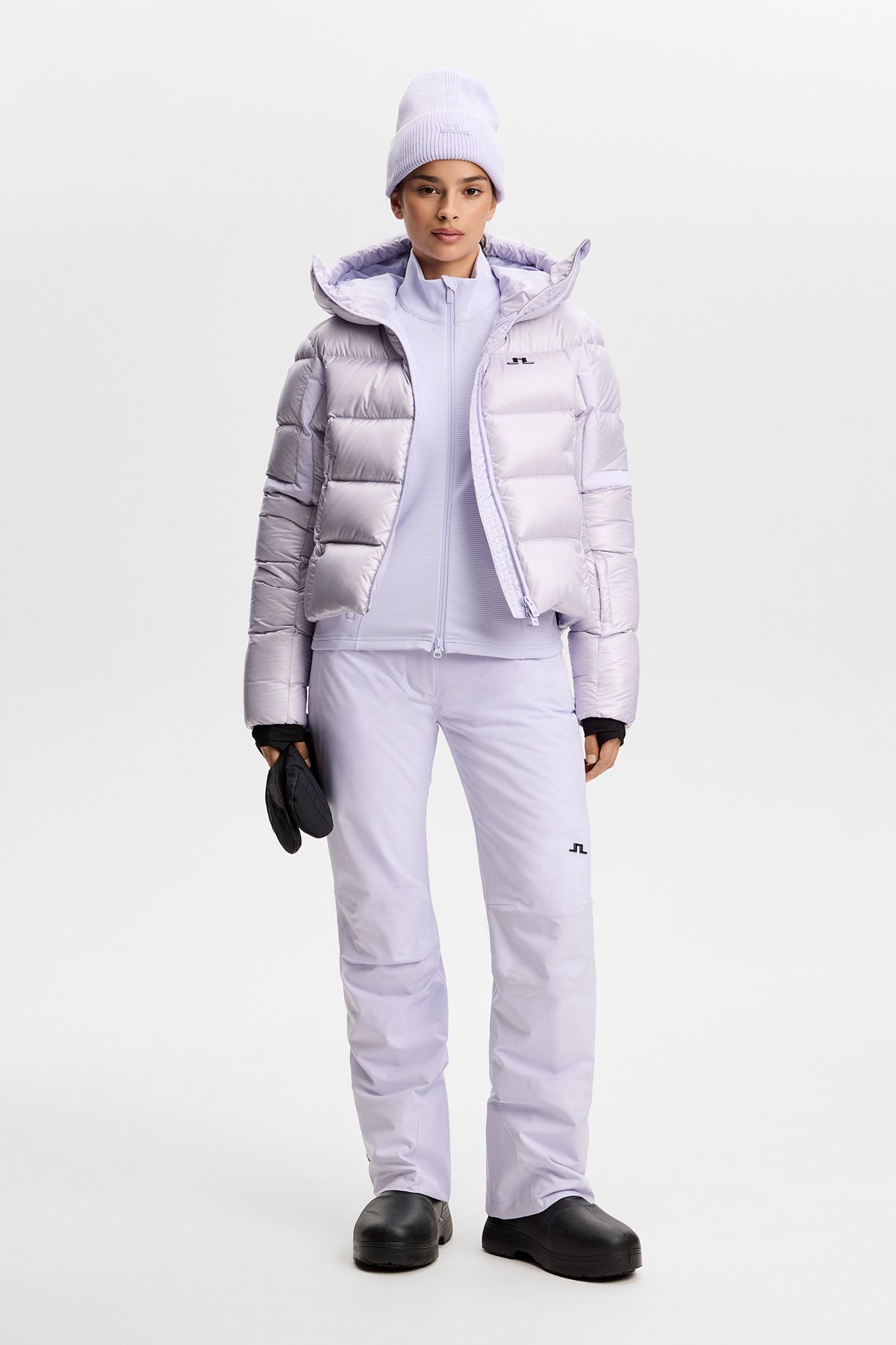 Nerina Down Jacket  in Purple Heather by J.Lindeberg