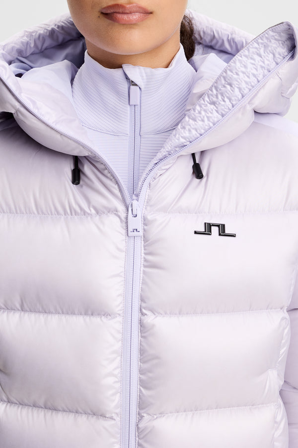 Nerina Down Jacket  / Purple Heather