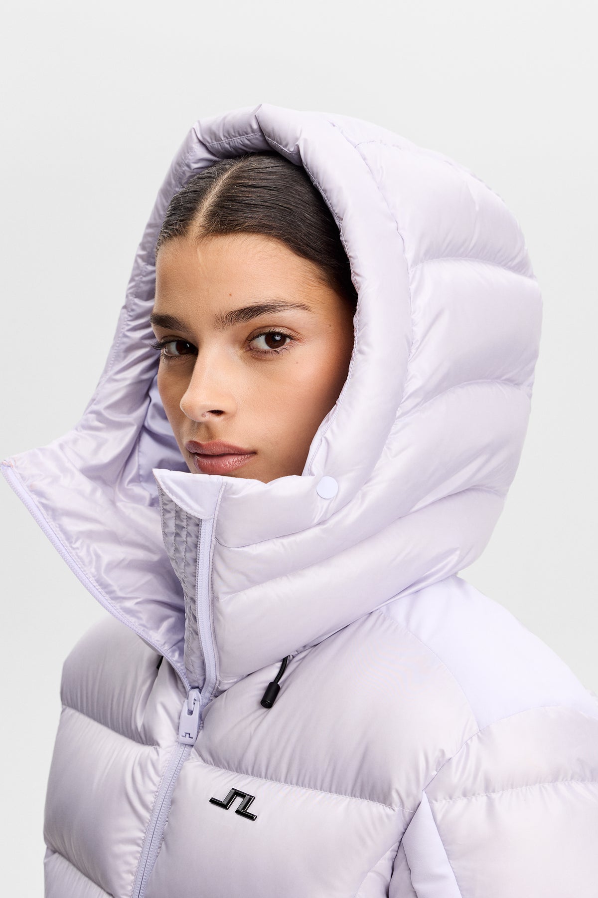 Nerina Down Jacket  in Purple Heather by J.Lindeberg