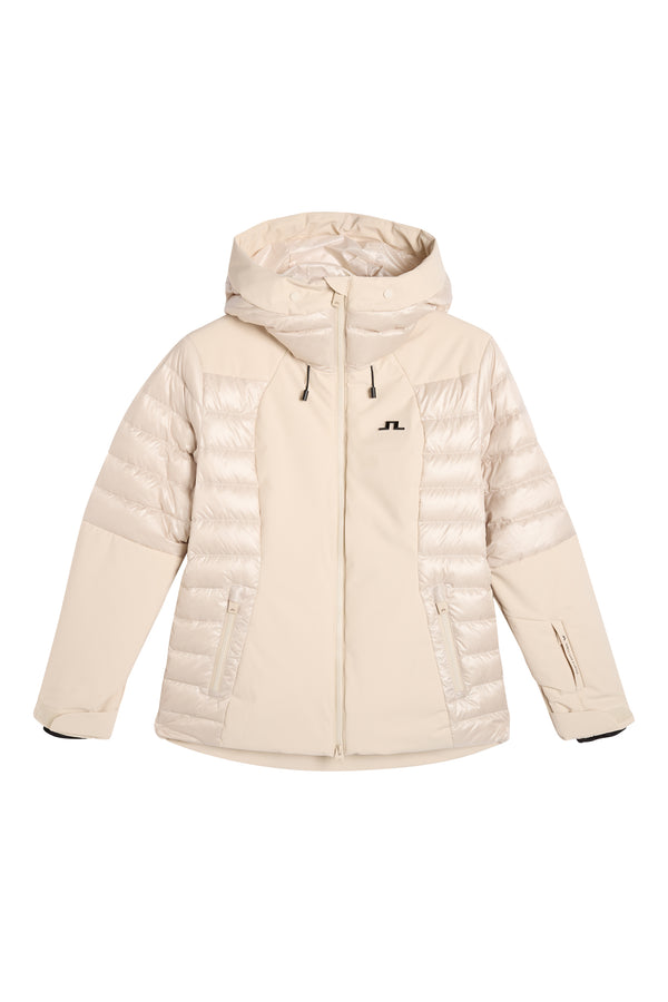 Maelle Down Jacket / Moonbeam