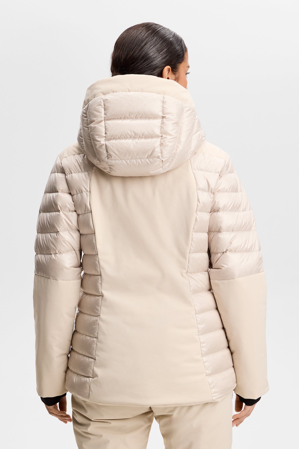 Maelle Down Jacket in Moonbeam by J.Lindeberg