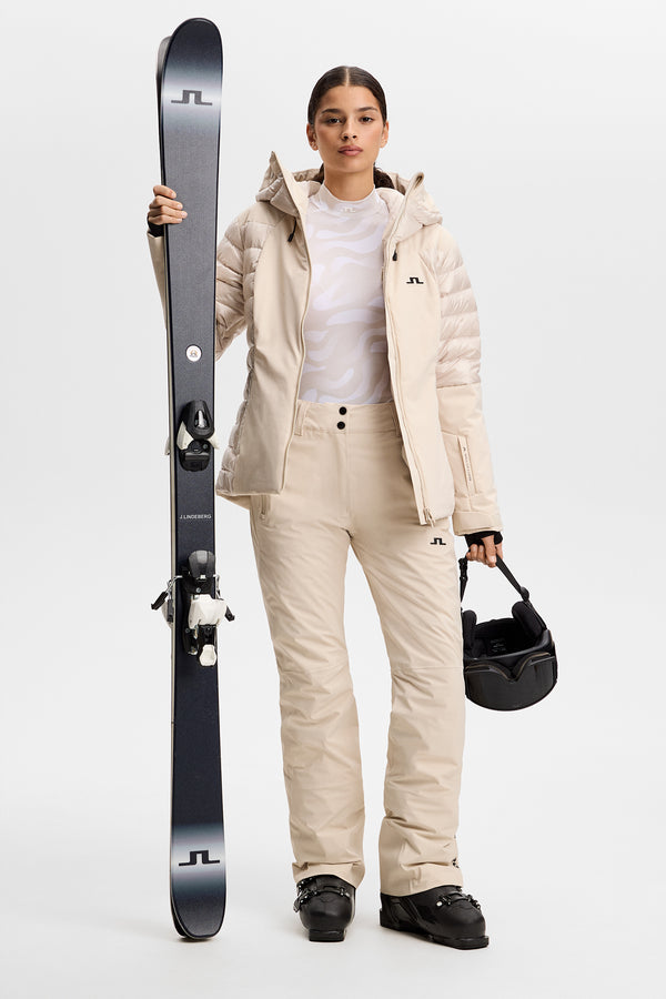 Maelle Down Jacket / Moonbeam