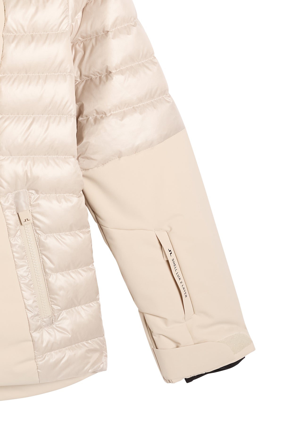 Maelle Down Jacket in Moonbeam by J.Lindeberg