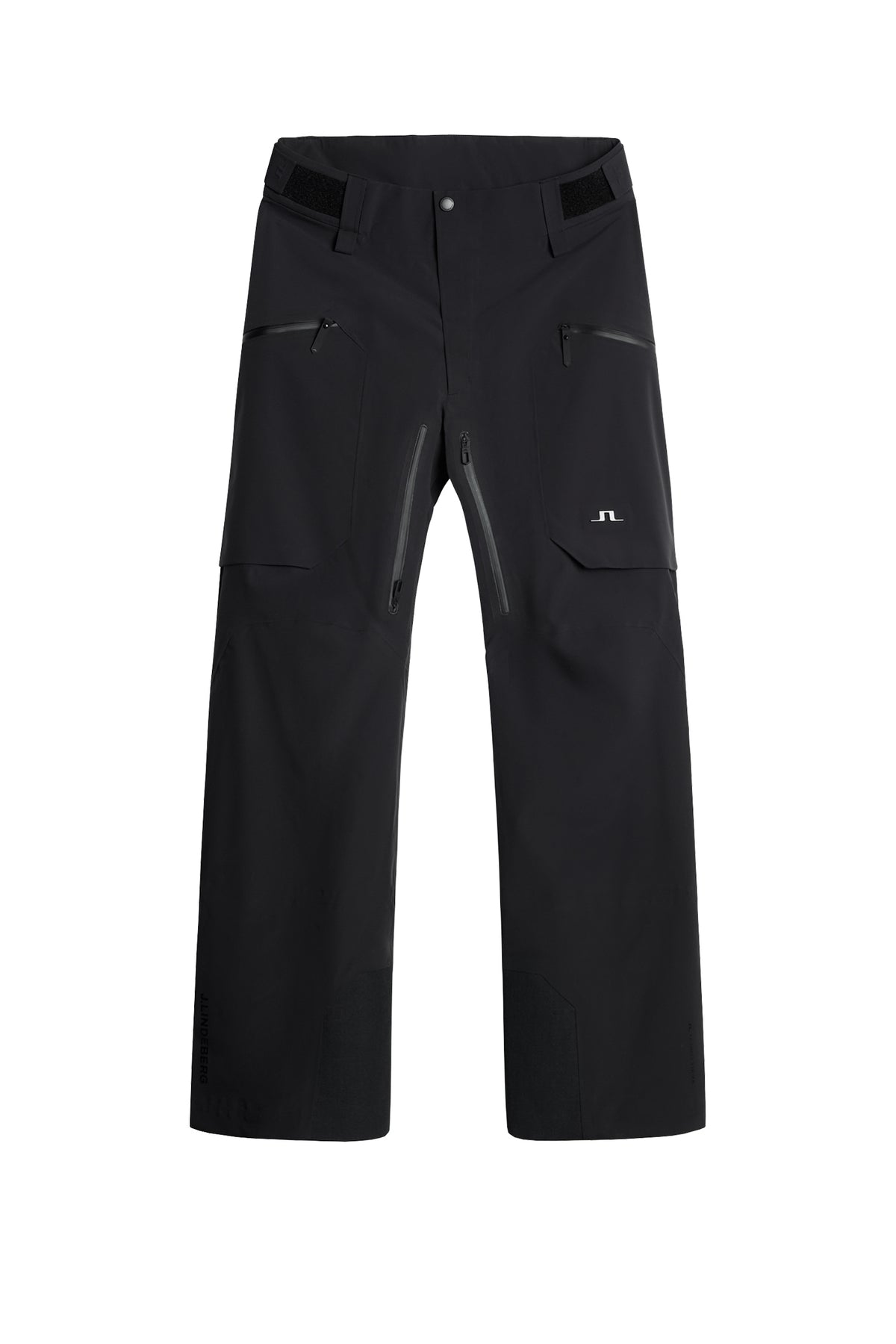 Ascend Pro Shell Pant in Black by J.Lindeberg