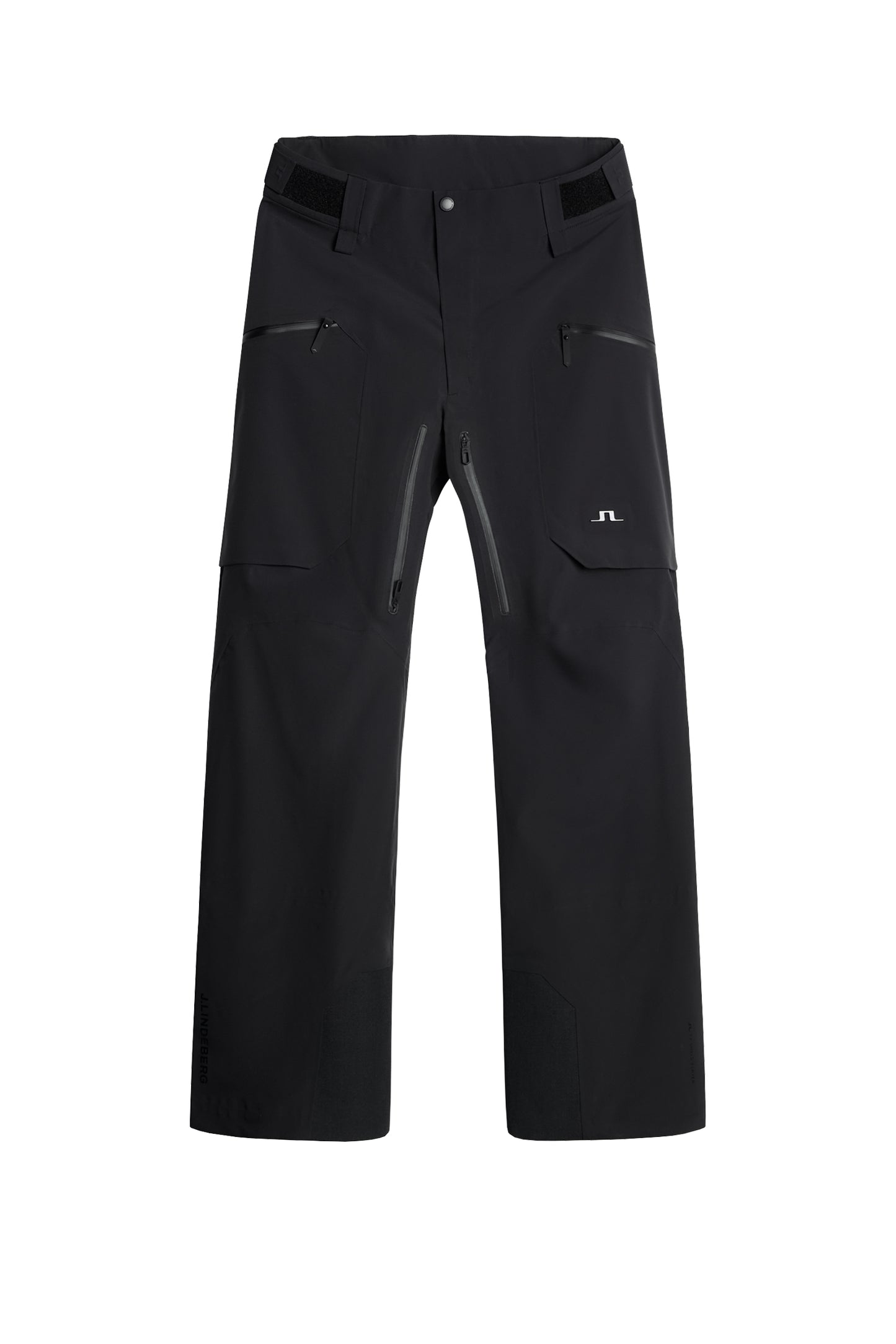 Ascend Pro Shell Pant in Black by J.Lindeberg