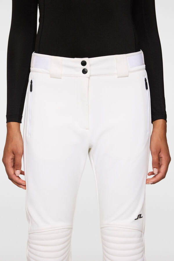 W Stanford Softshell Ski Pant / White