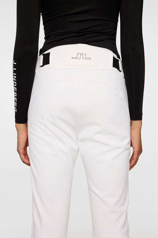 W Stanford Softshell Ski Pant / White