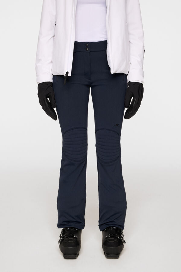 W Stanford Softshell Ski Pant / JL Navy