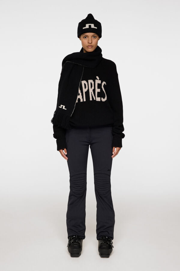 W Stanford Softshell Ski Pant / Black