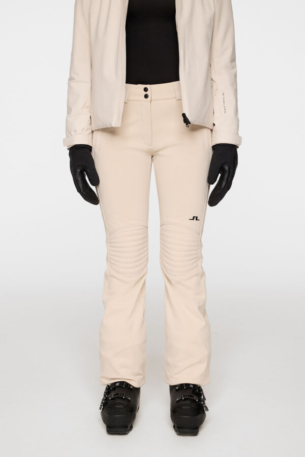W Stanford Softshell Ski Pant / Moonbeam