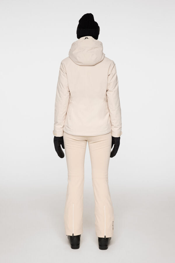 W Stanford Softshell Ski Pant / Moonbeam