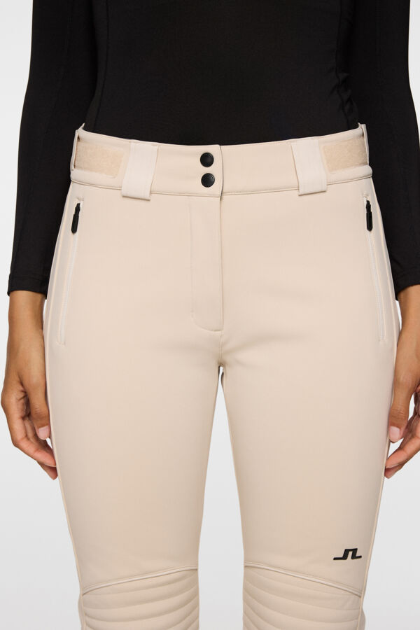 W Stanford Softshell Ski Pant / Moonbeam