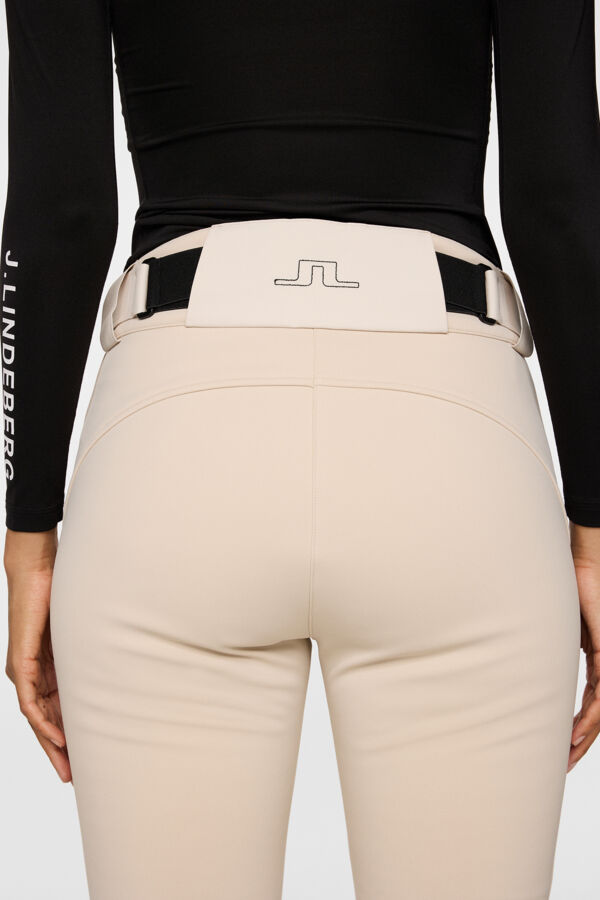 W Stanford Softshell Ski Pant / Moonbeam