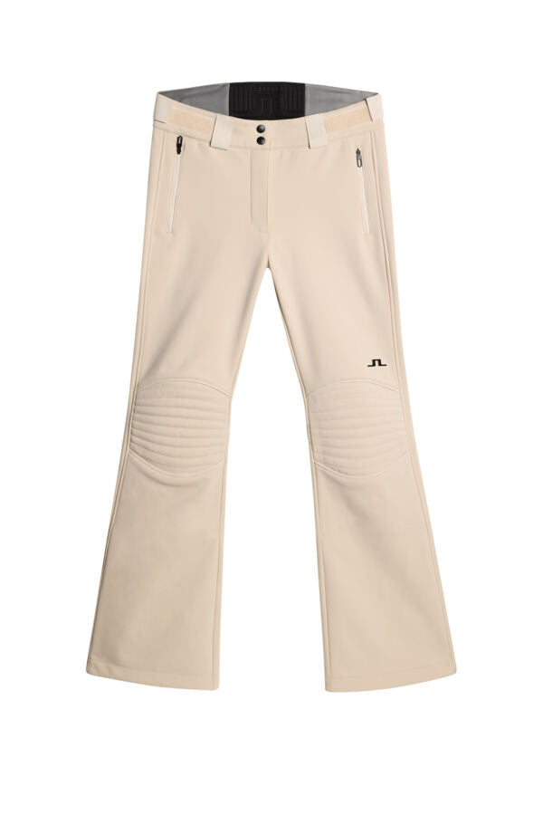 W Stanford Softshell Ski Pant / Moonbeam