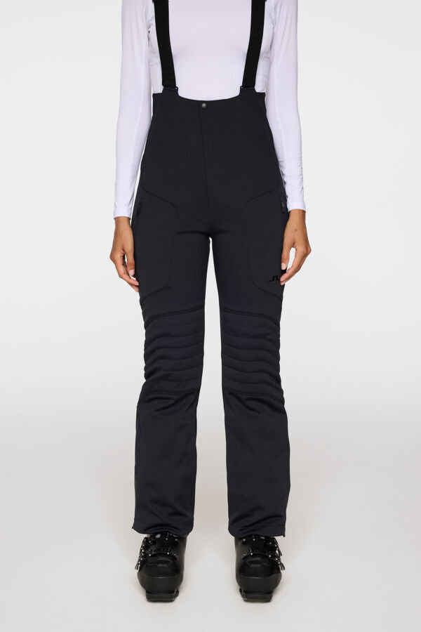 W Stanford Pro Bib Ski Pant / Black