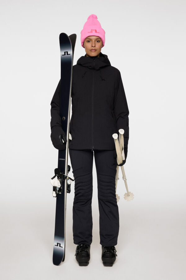 W Stanford Pro Bib Ski Pant / Black