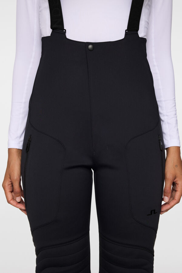 W Stanford Pro Bib Ski Pant / Black