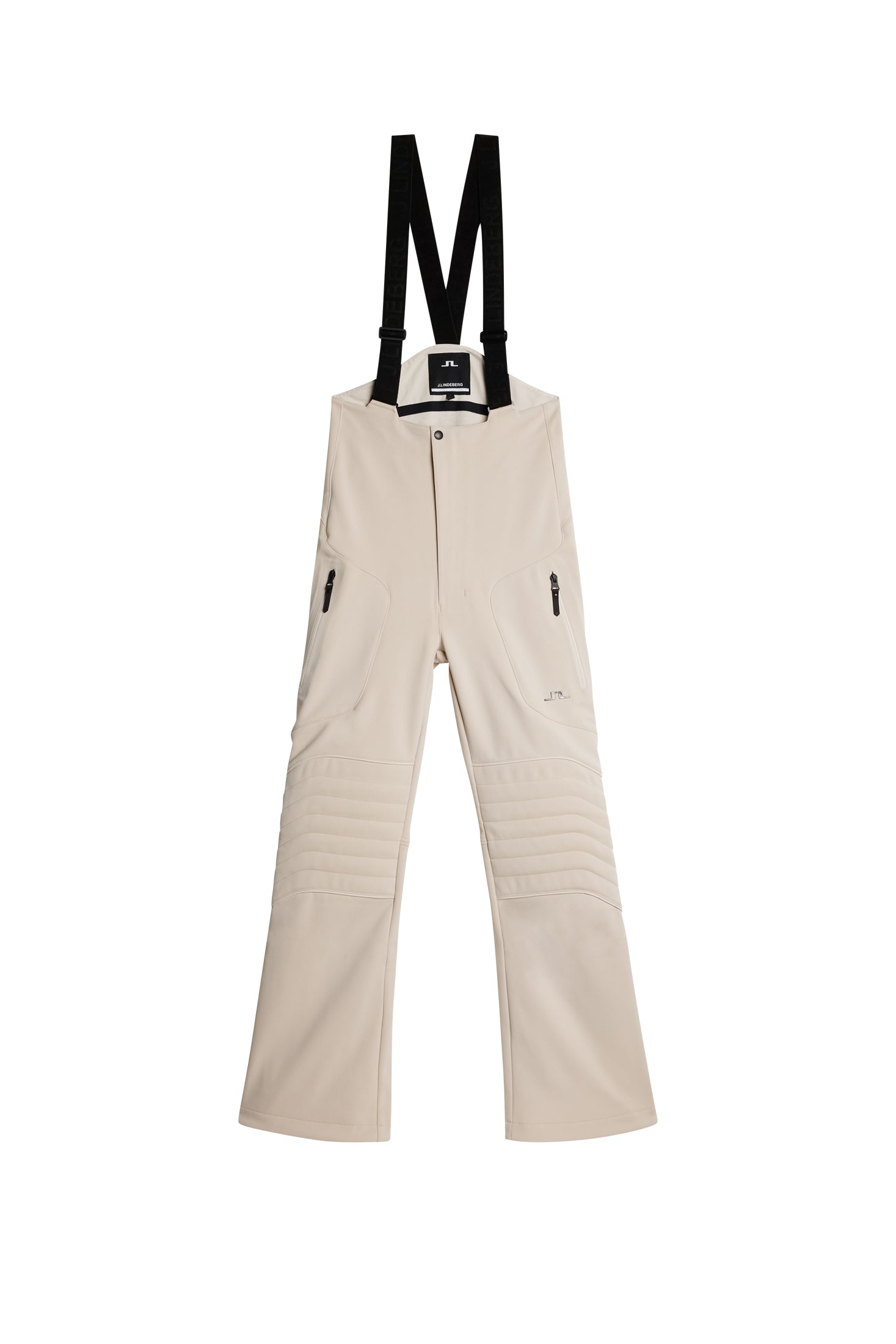 W Stanford Pro Bib Ski Pant / Moonbeam – J.LINDEBERG