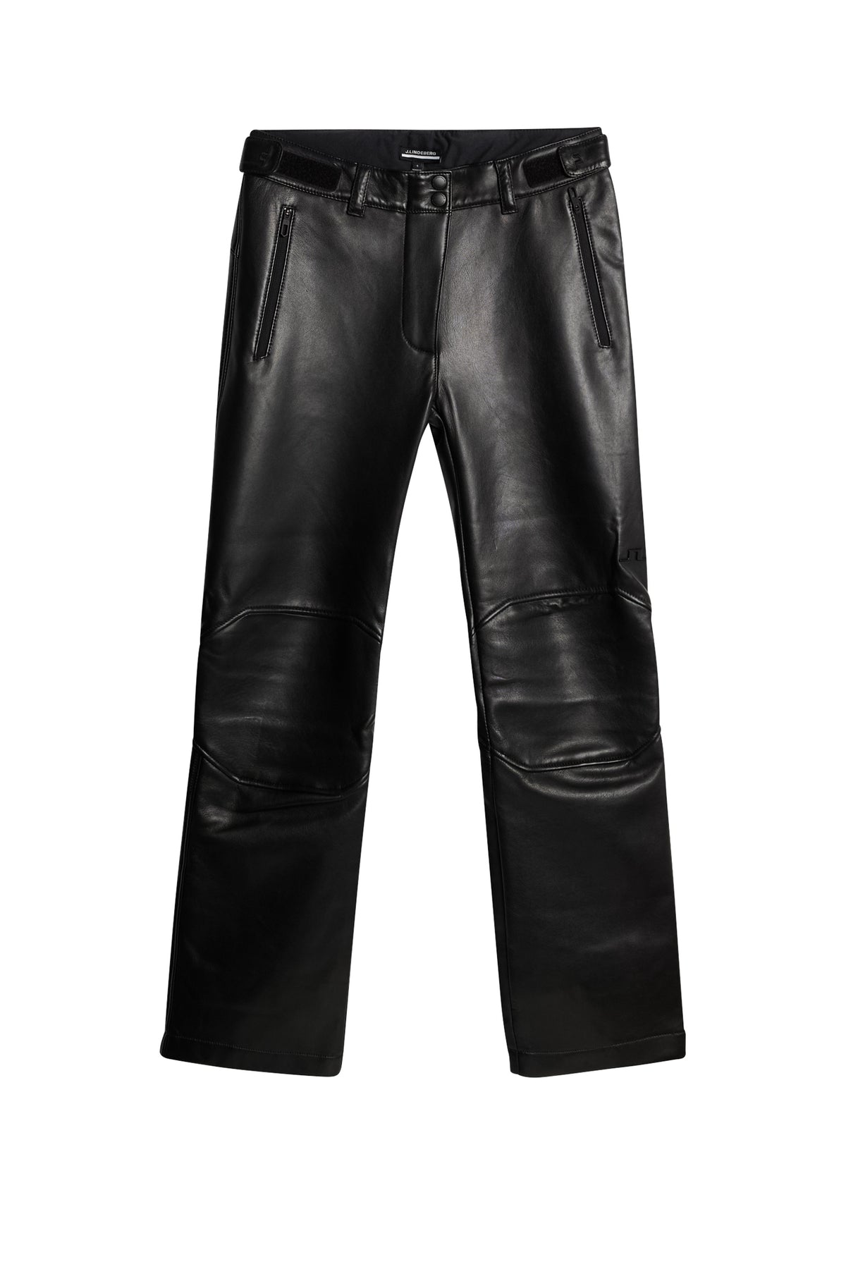 Nancy Leather Pant in Black by J.Lindeberg