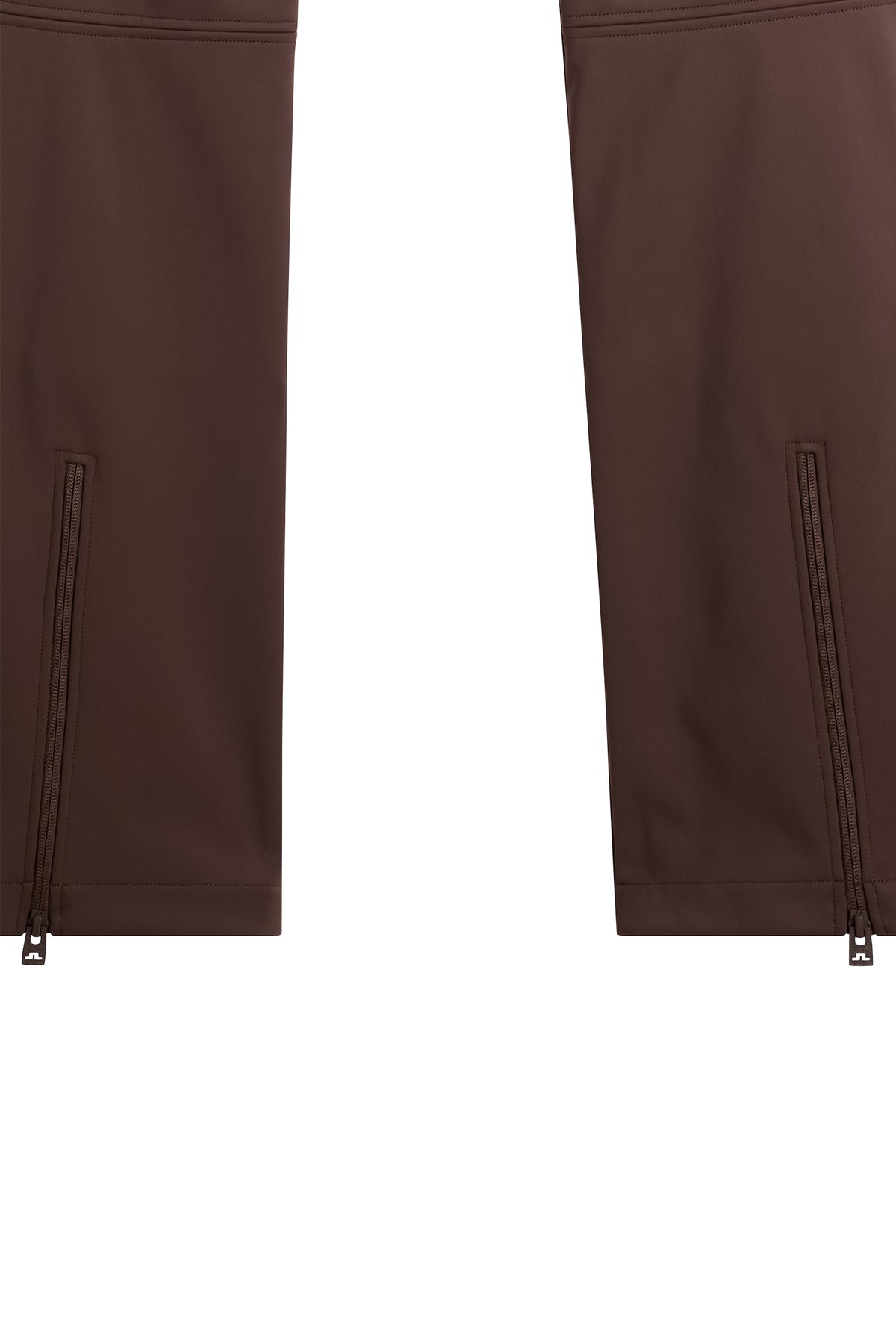 Stanford Softshell Ski Pant in Seal Brown by J.Lindeberg
