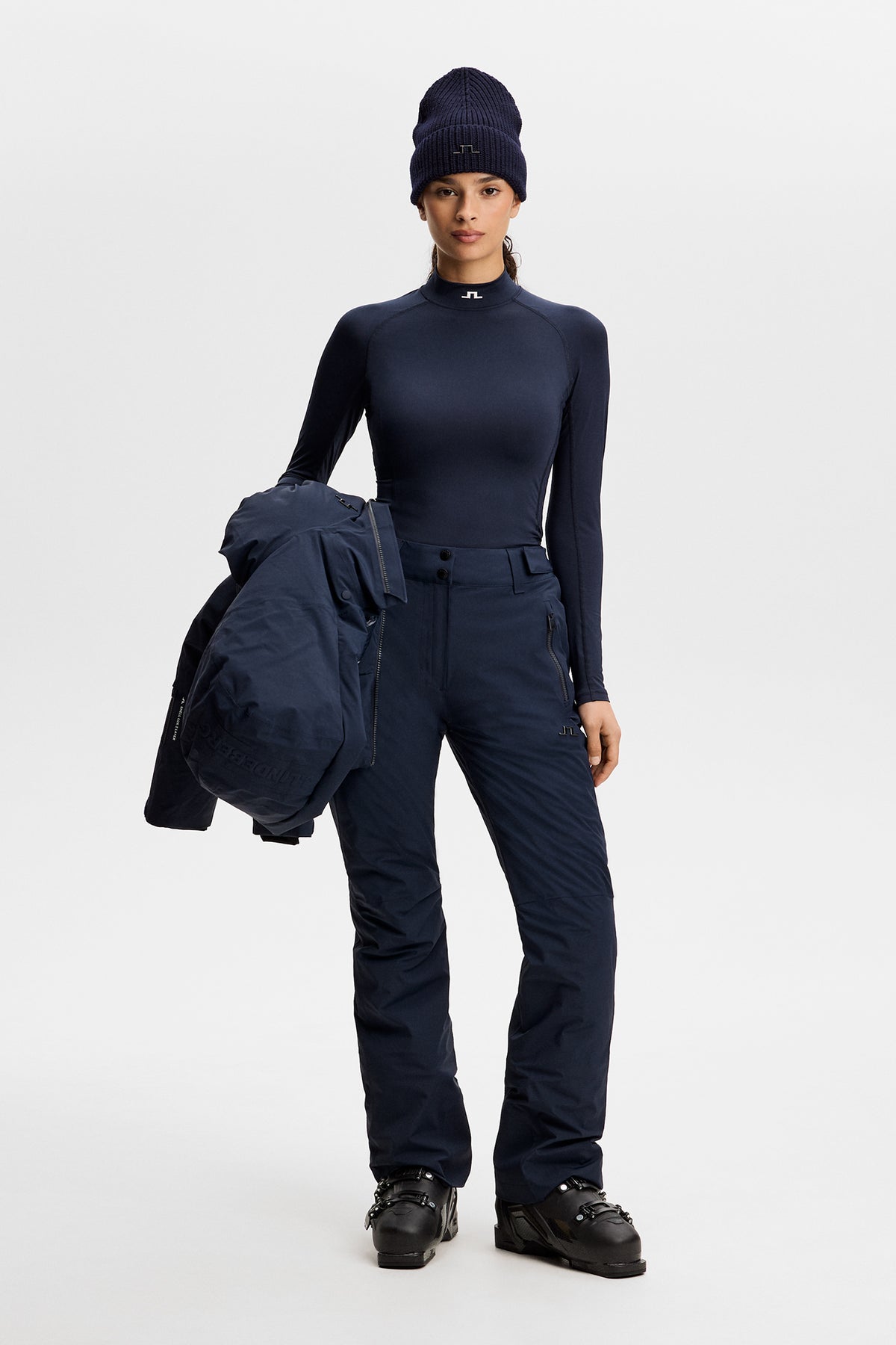 Elara Pant  in JL Navy by J.Lindeberg