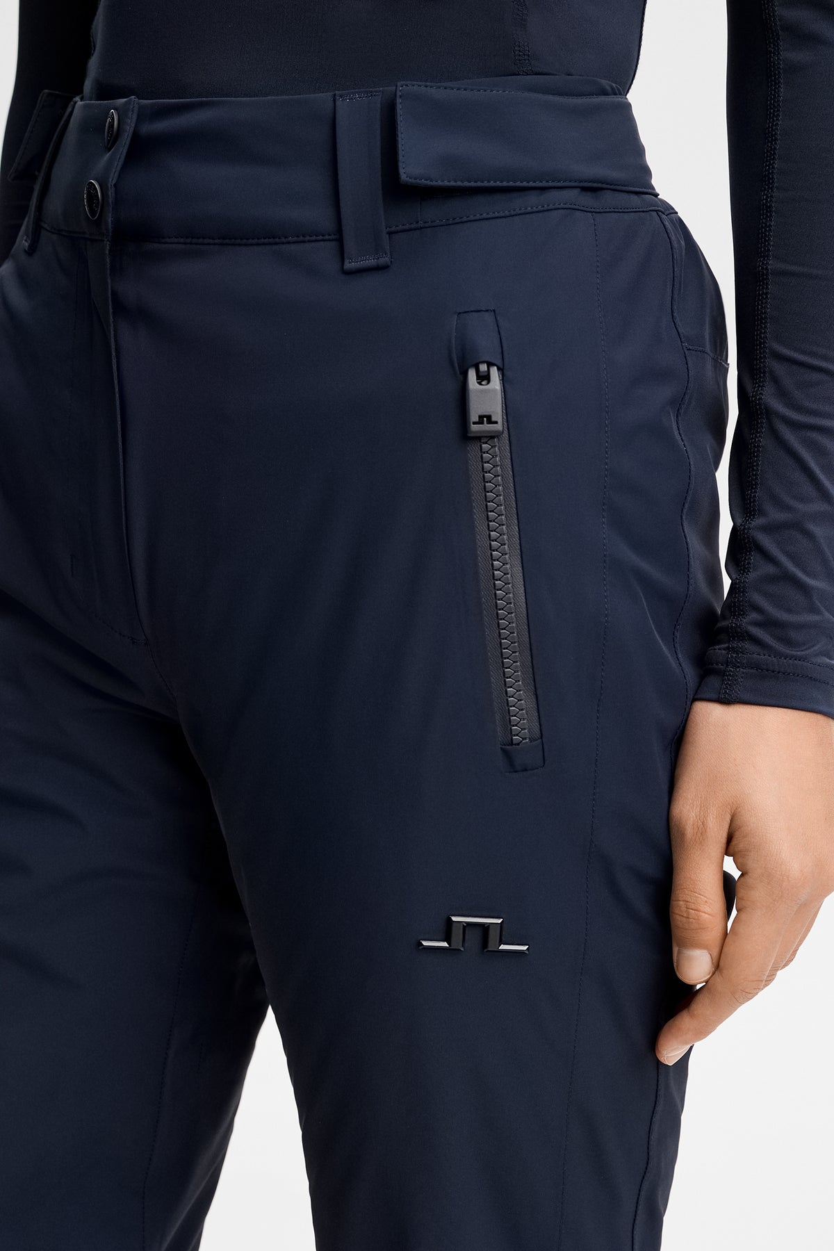 Elara Pant  in JL Navy by J.Lindeberg