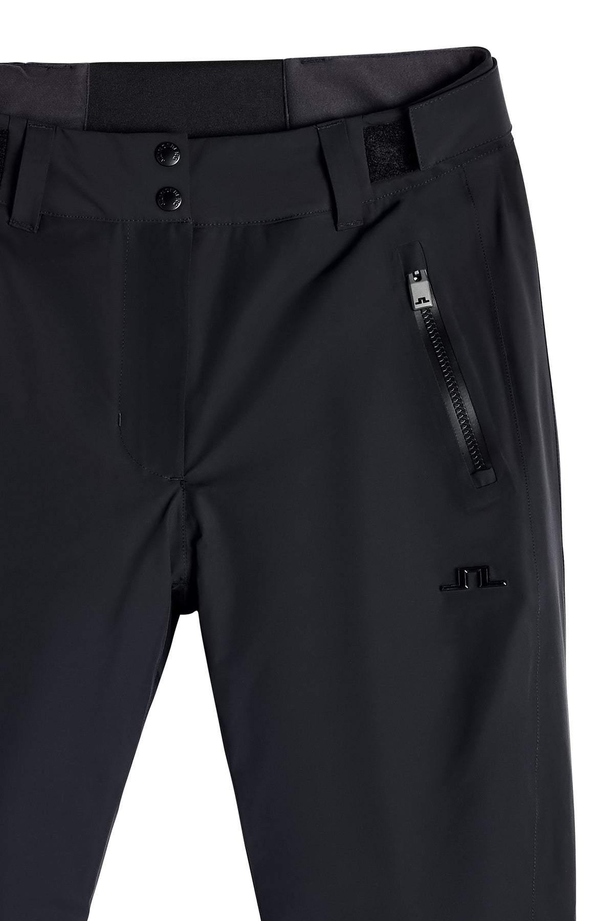 Elara Pant  in Black by J.Lindeberg