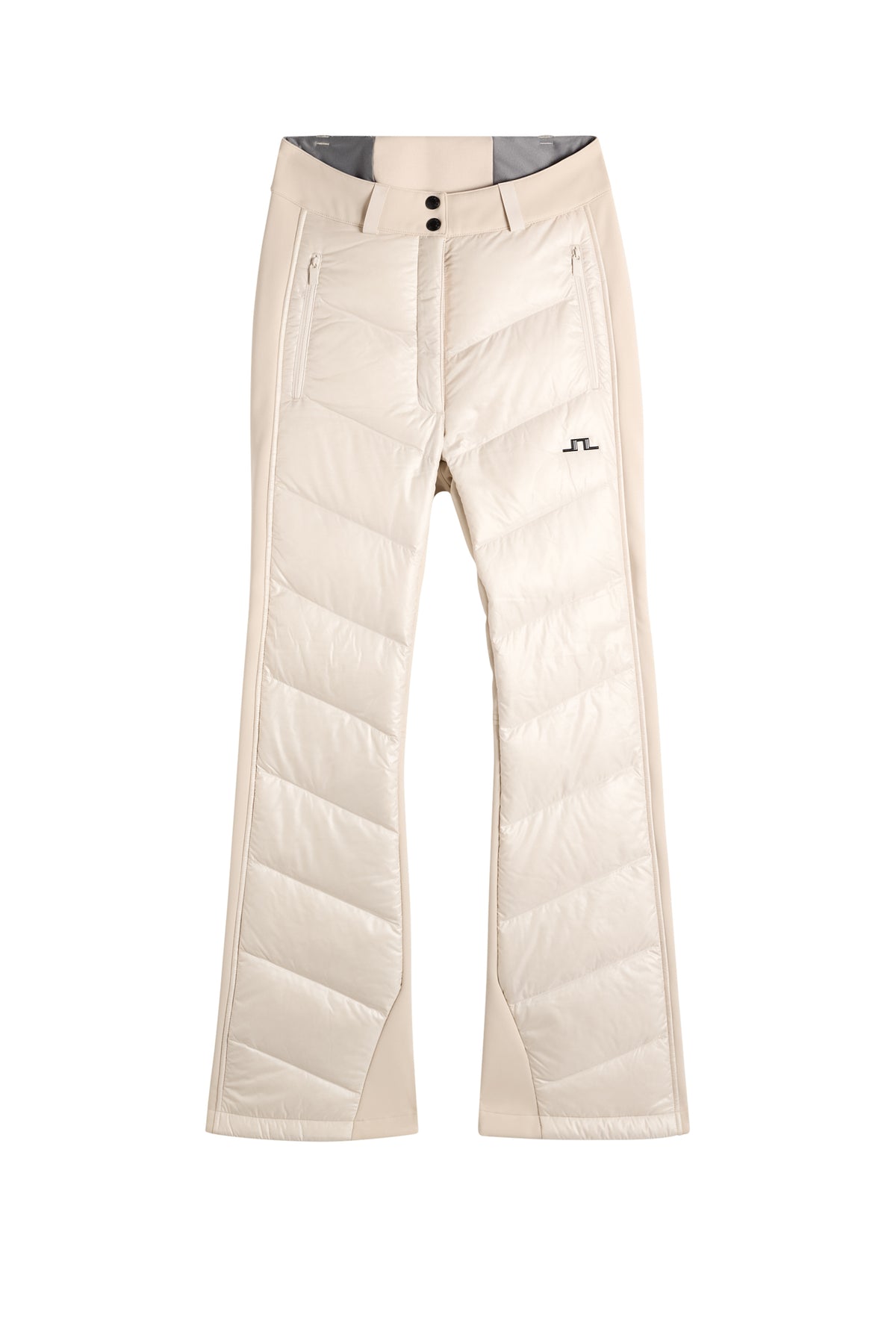 Yara Down Pant  in Moonbeam by J.Lindeberg