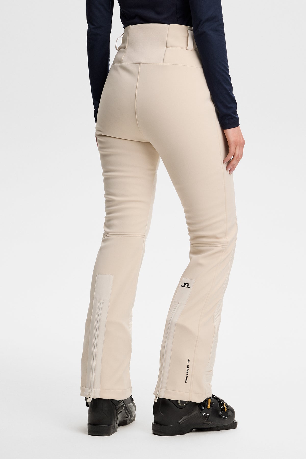 Yara Down Pant  in Moonbeam by J.Lindeberg