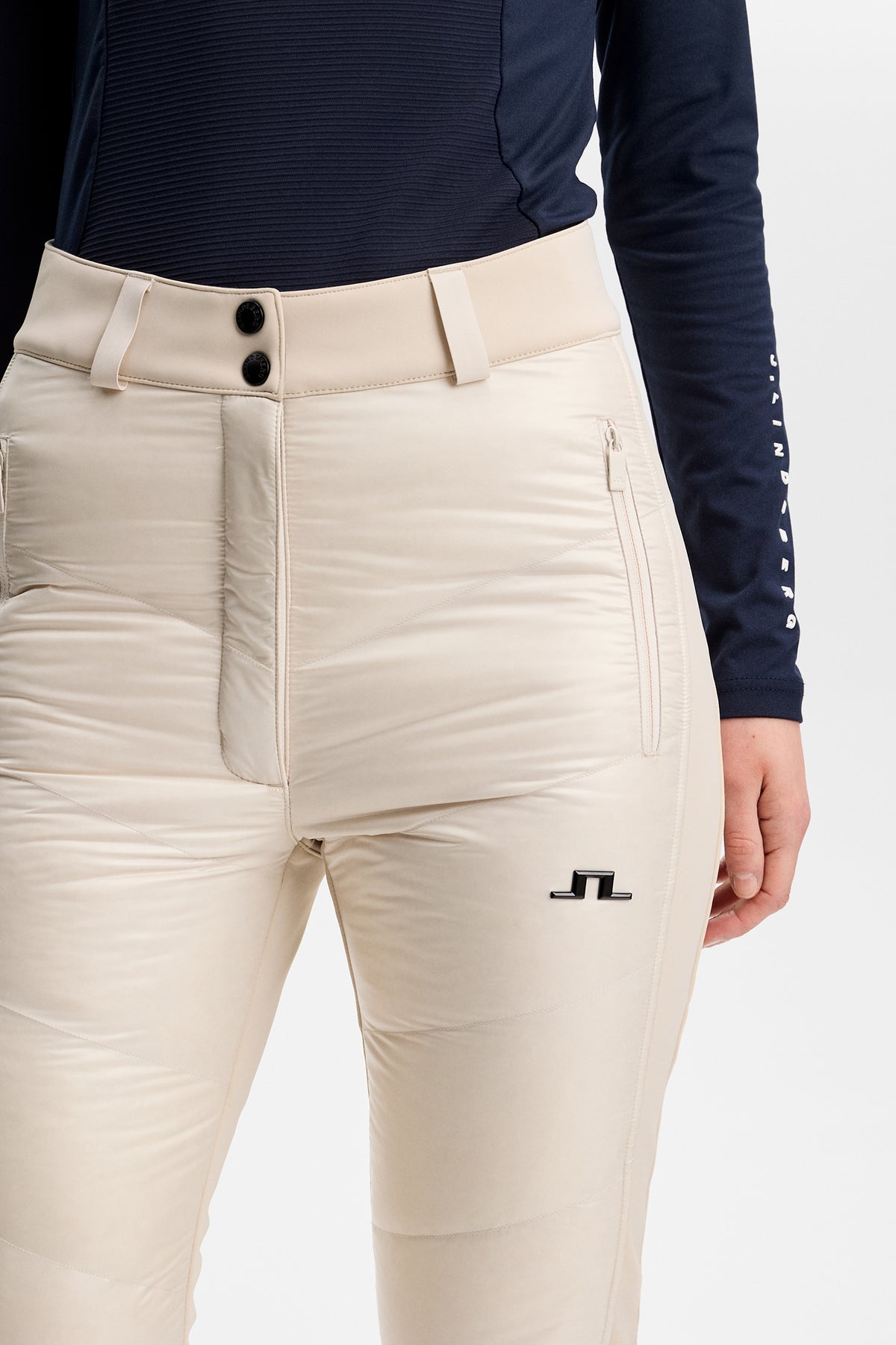 Yara Down Pant  in Moonbeam by J.Lindeberg