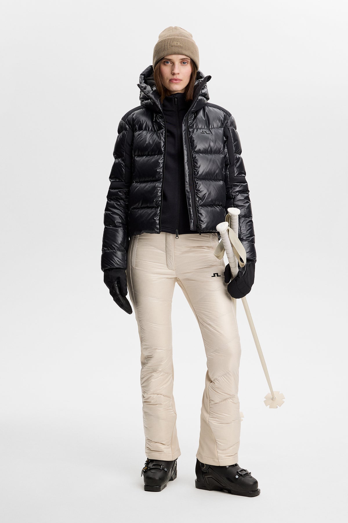 Yara Down Pant  in Moonbeam by J.Lindeberg
