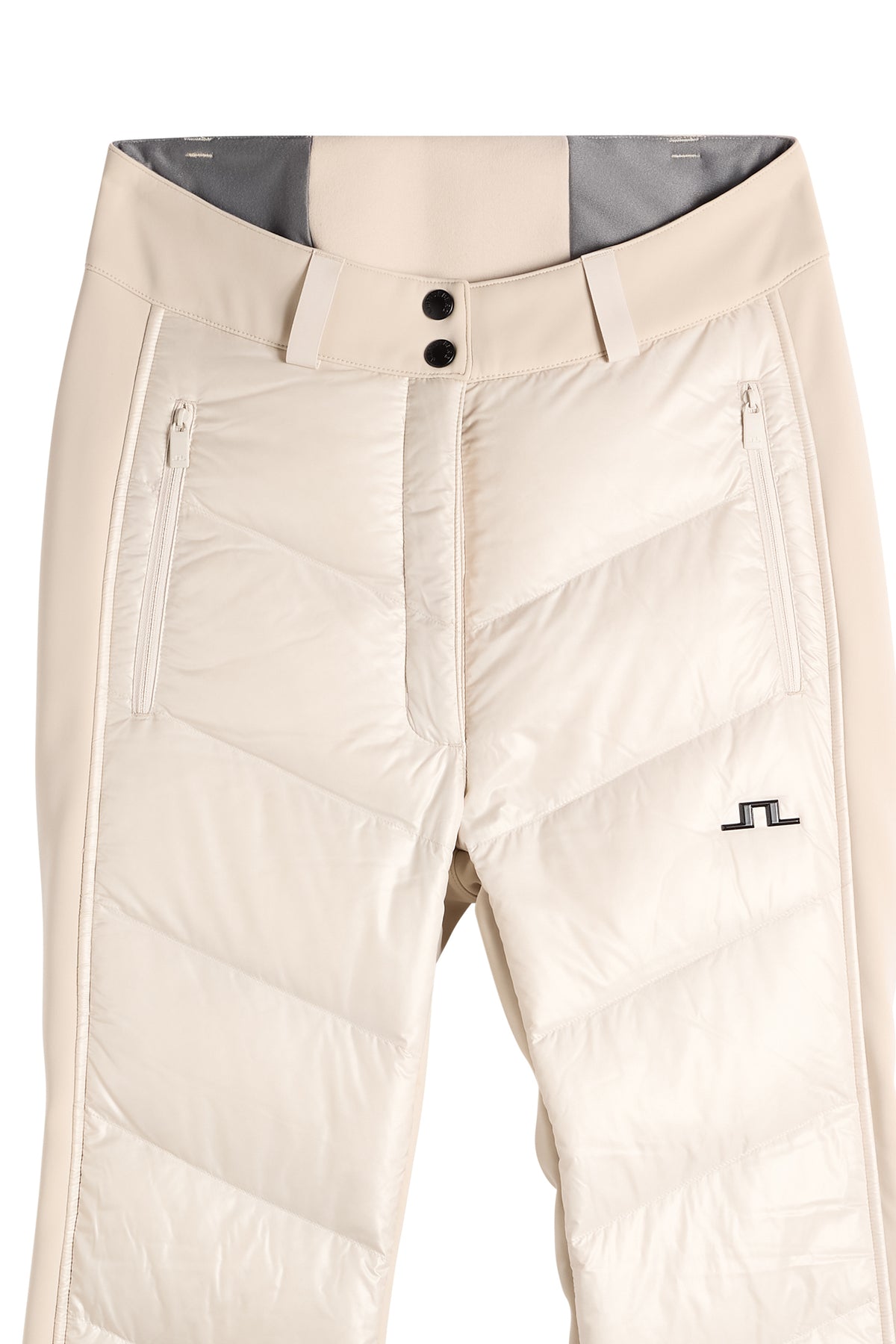 Yara Down Pant  in Moonbeam by J.Lindeberg