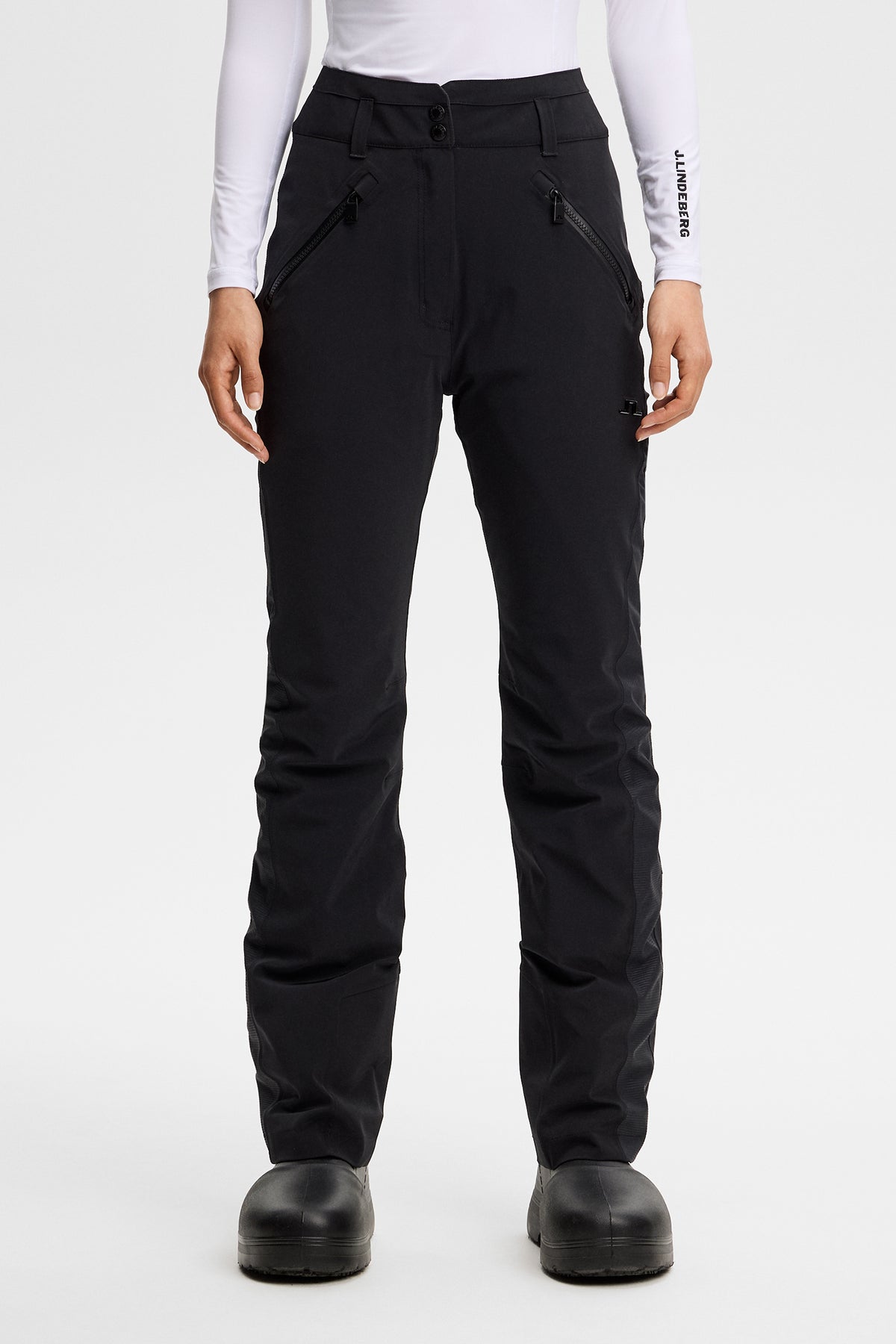 Solene Pant  in Black by J.Lindeberg