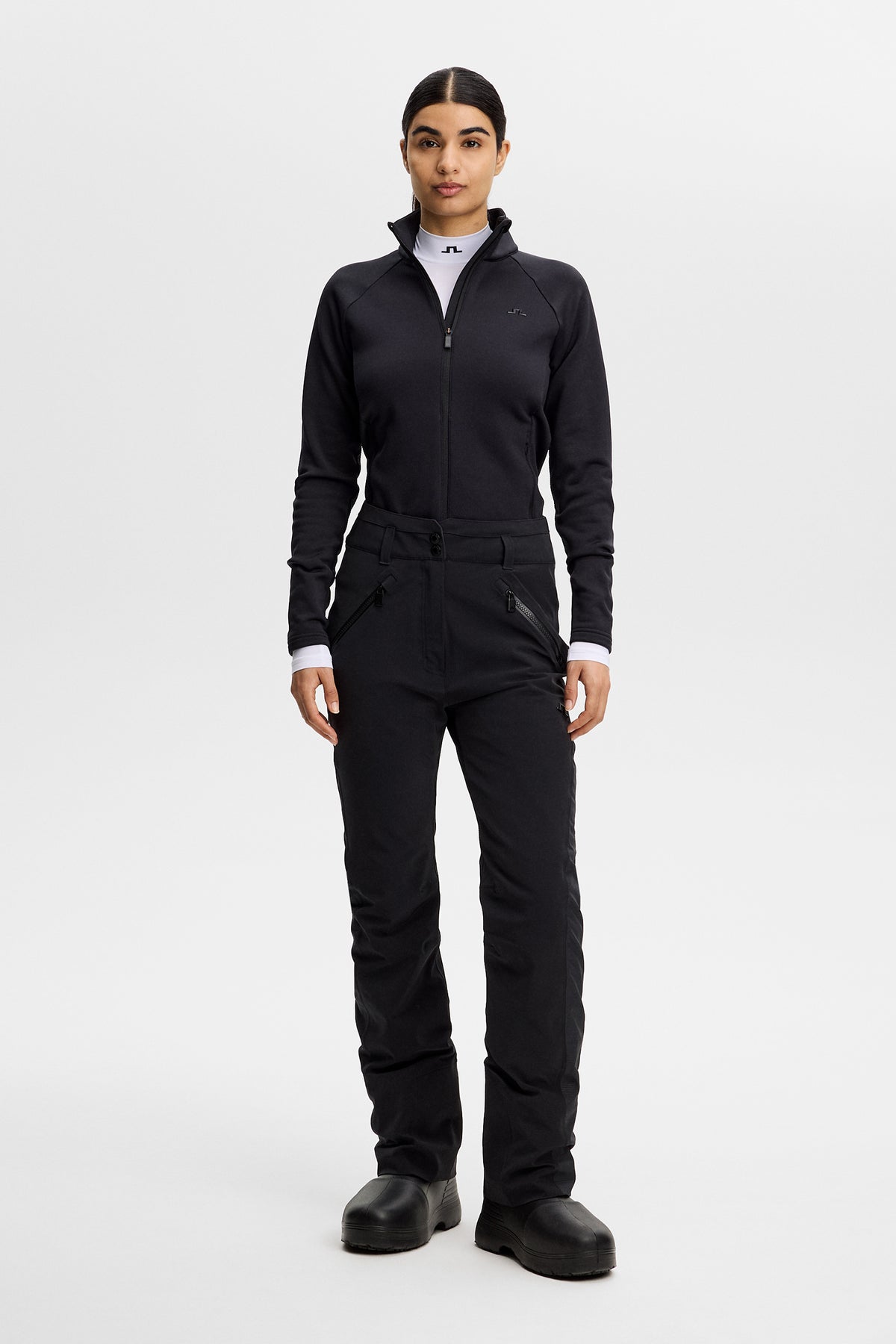 Solene Pant  in Black by J.Lindeberg
