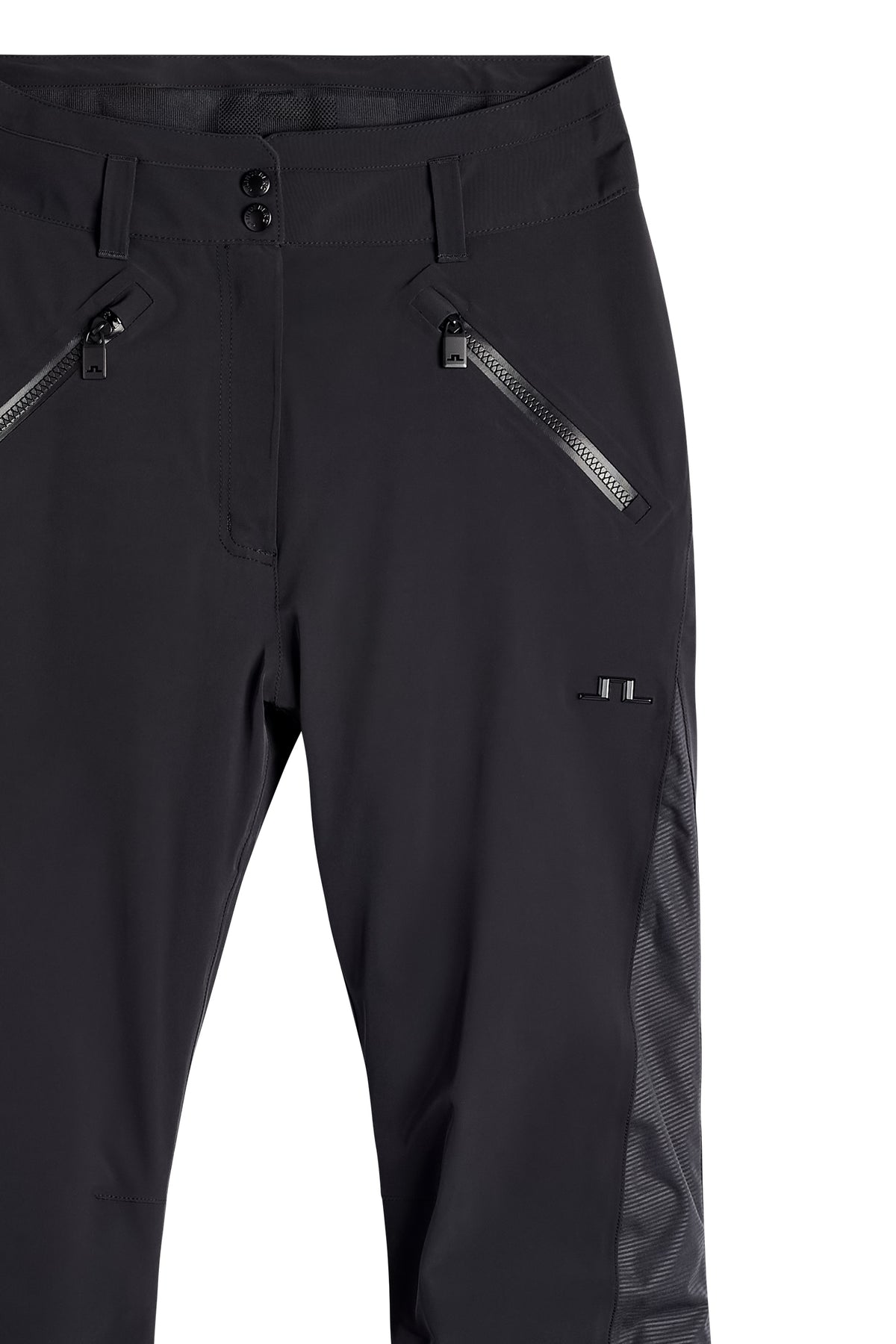 Solene Pant  in Black by J.Lindeberg