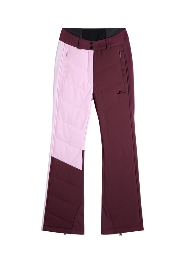Yara Blocked Down Pant / Winetasting