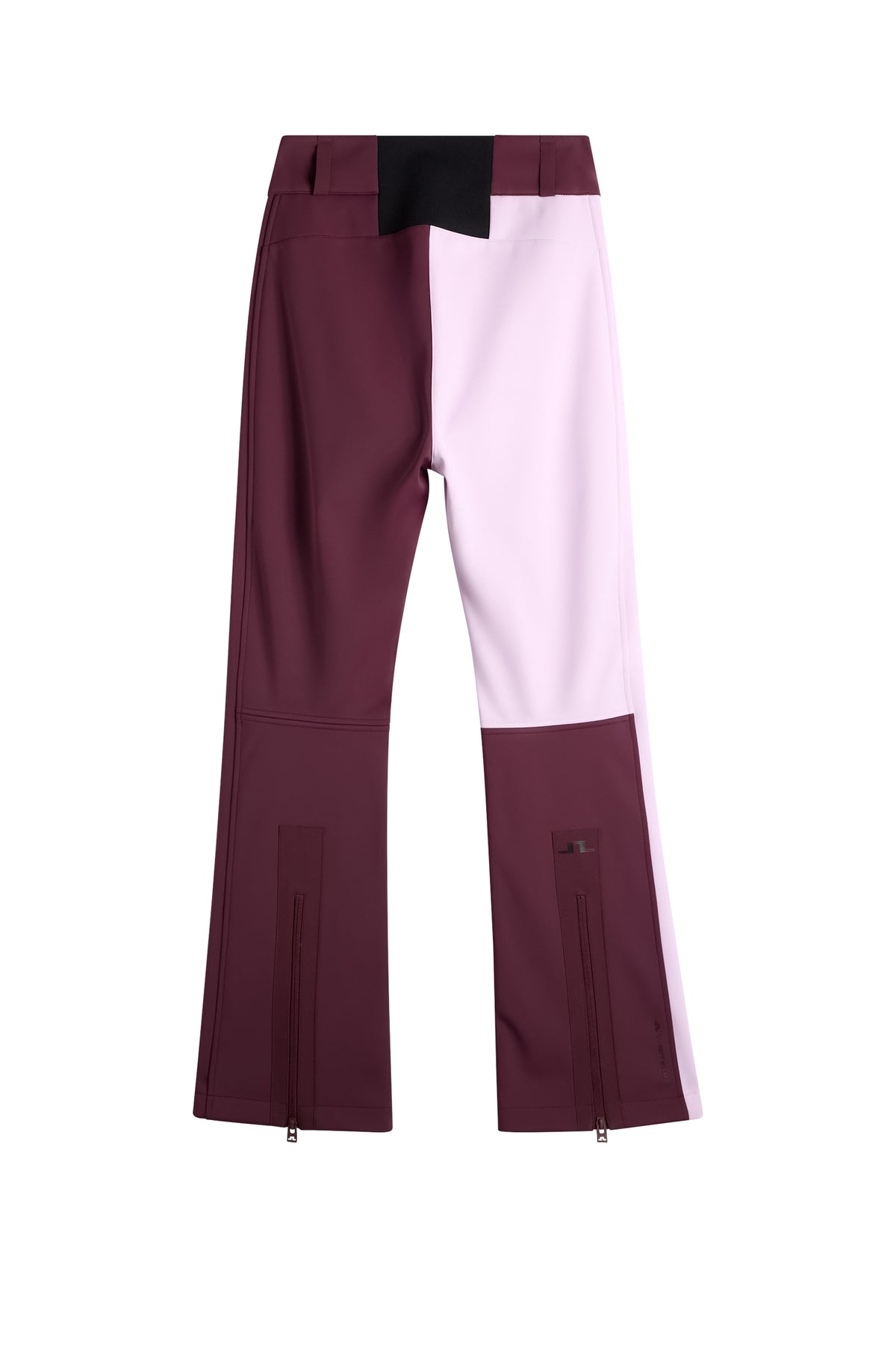 Yara Blocked Down Pant in Winetasting by J.Lindeberg