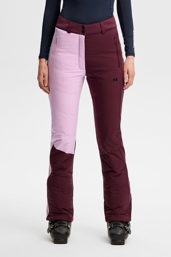 Yara Blocked Down Pant / Winetasting