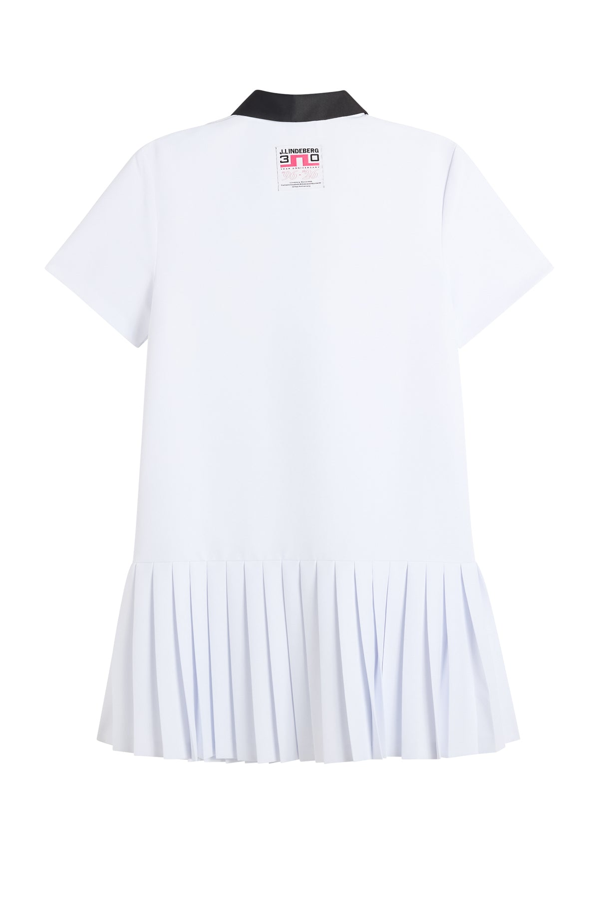 30Y Grace Pleated Dress / White