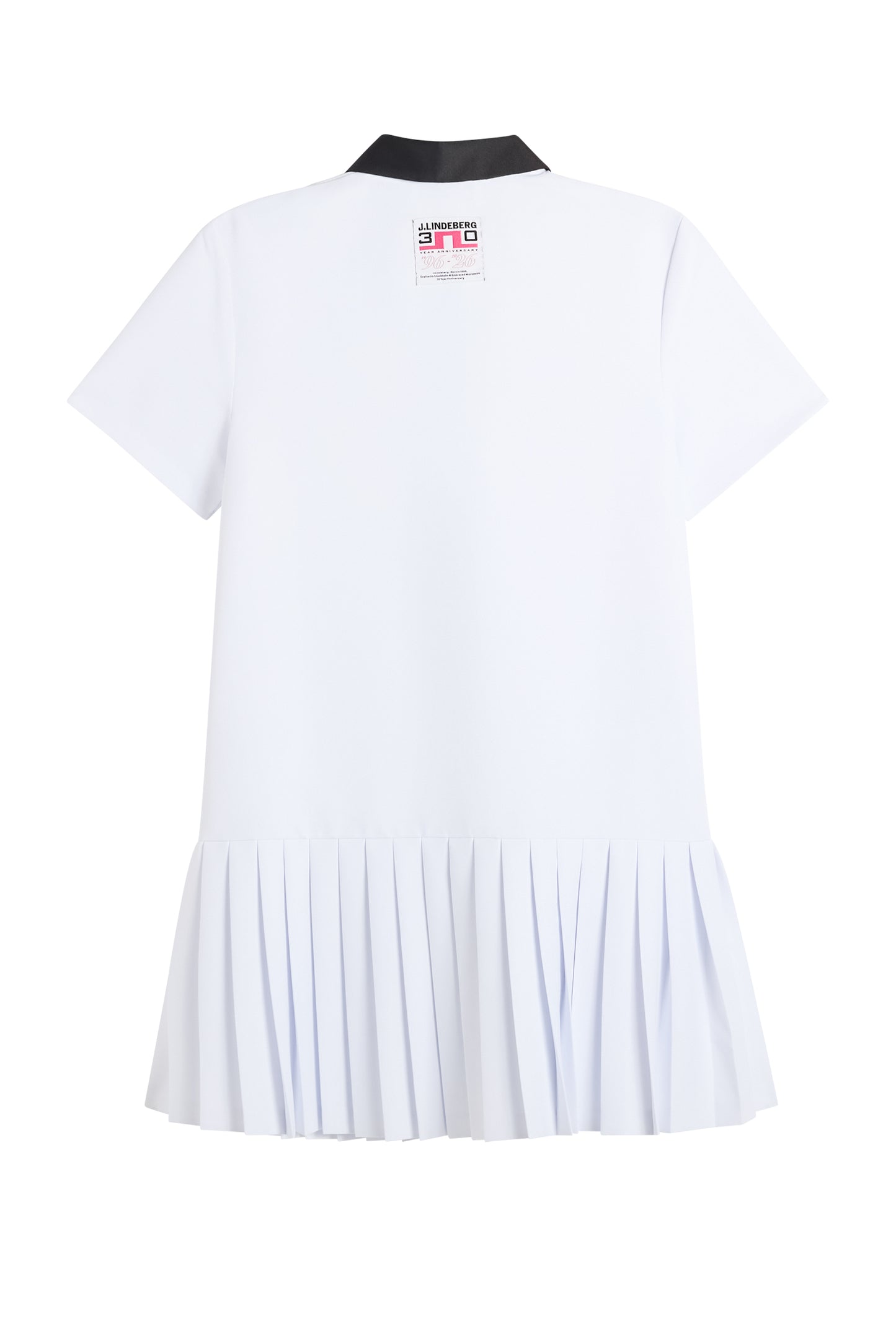 30Y Grace Pleated Dress / White
